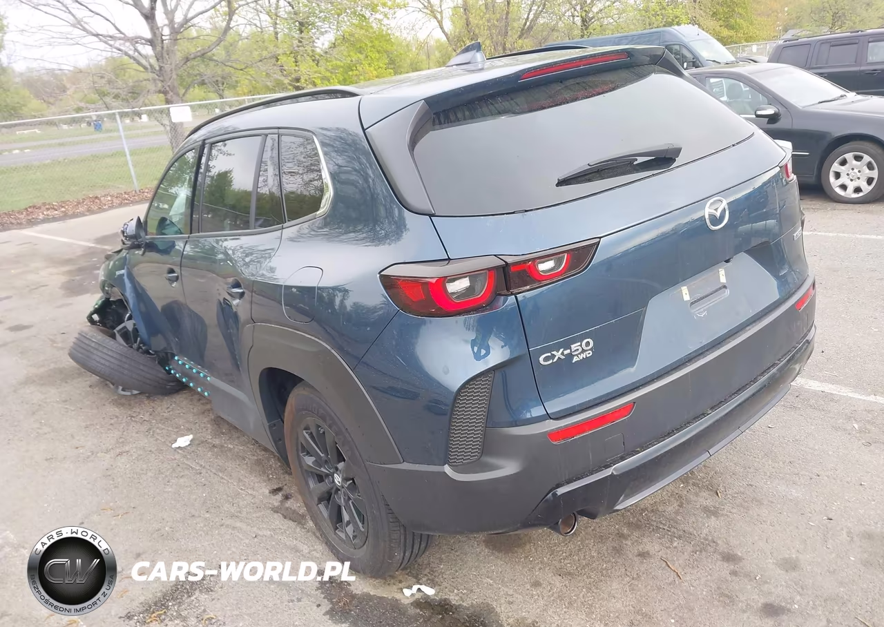 2025 Mazda Cx-50 Hybrid Premium Package VIN:7MMVAADW7SN101727 - 3