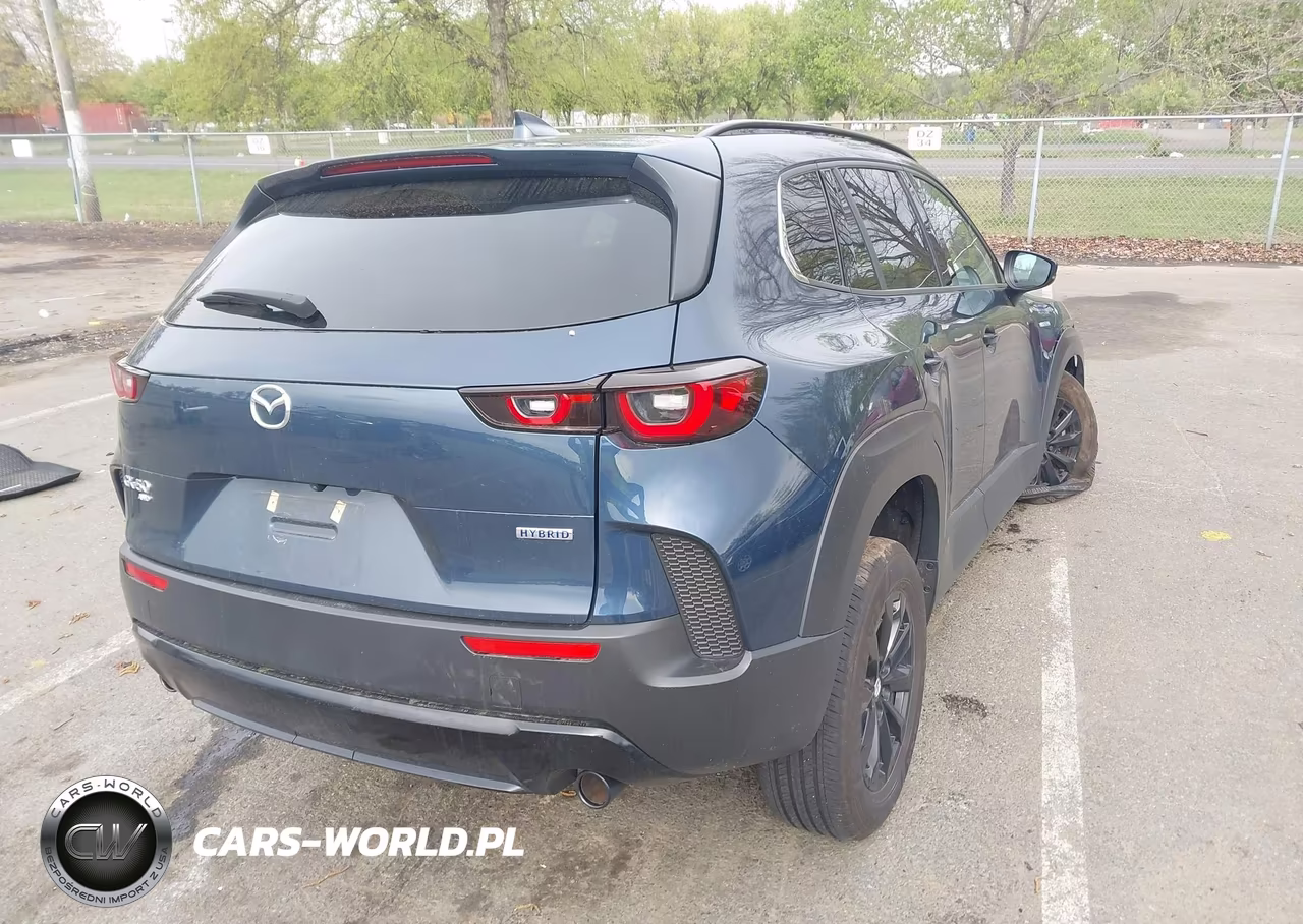 2025 Mazda Cx-50 Hybrid Premium Package VIN:7MMVAADW7SN101727 - 4