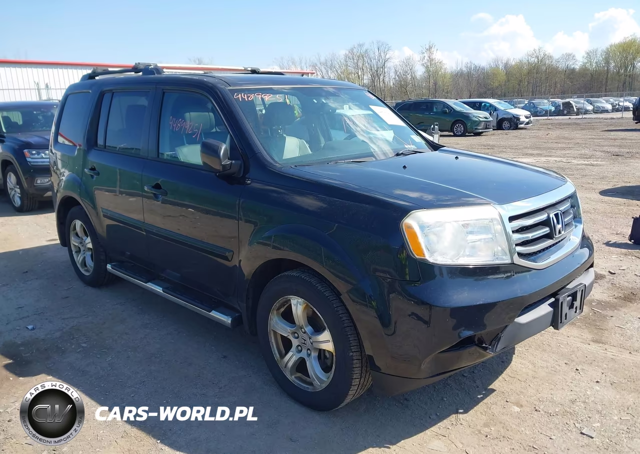 2015 Honda Pilot Ex-L