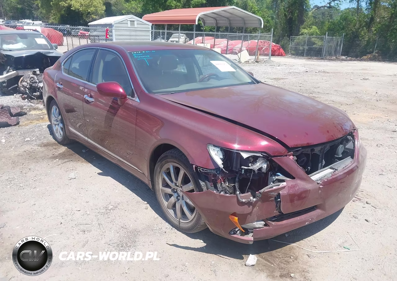 2008 Lexus Ls 460