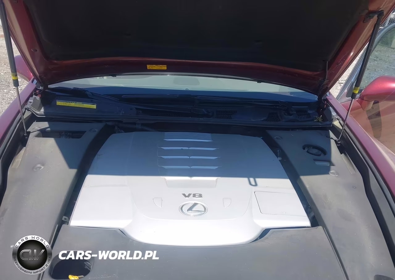 2008 Lexus Ls 460 VIN:JTHBL46F885071396 - 10