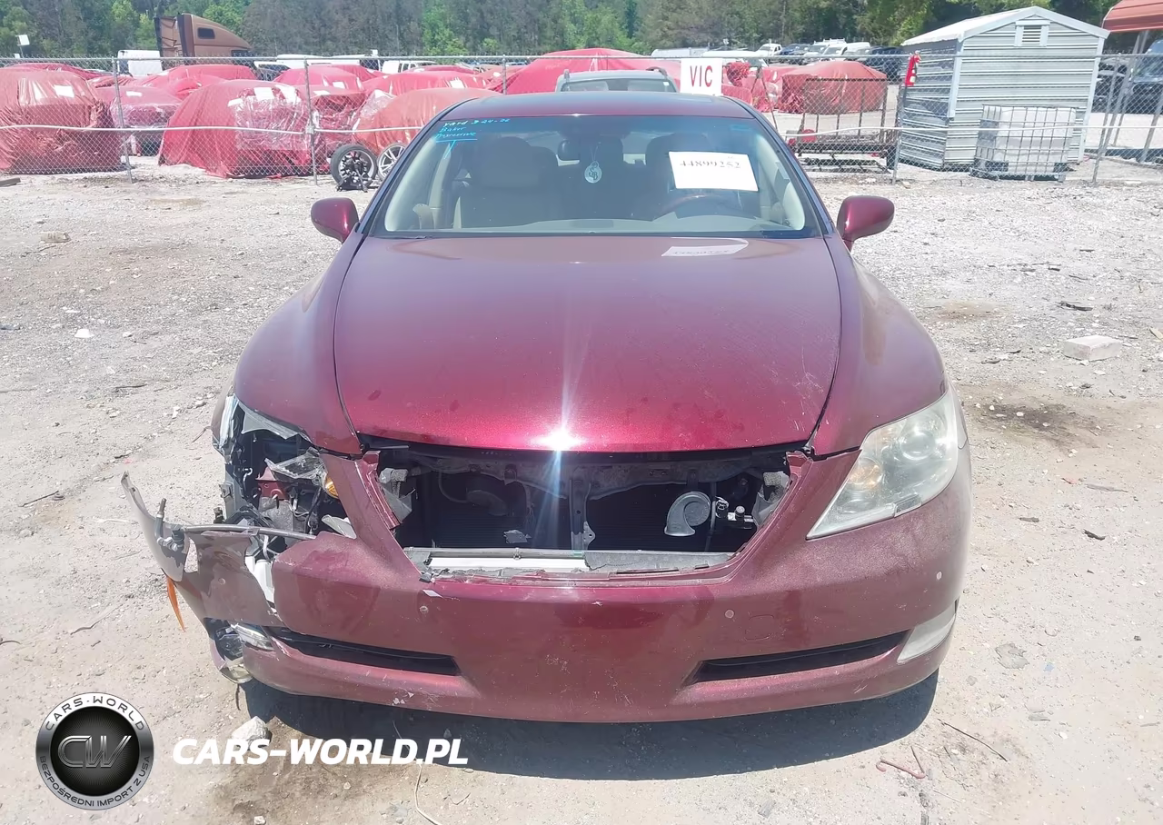 2008 Lexus Ls 460 VIN:JTHBL46F885071396 - 12