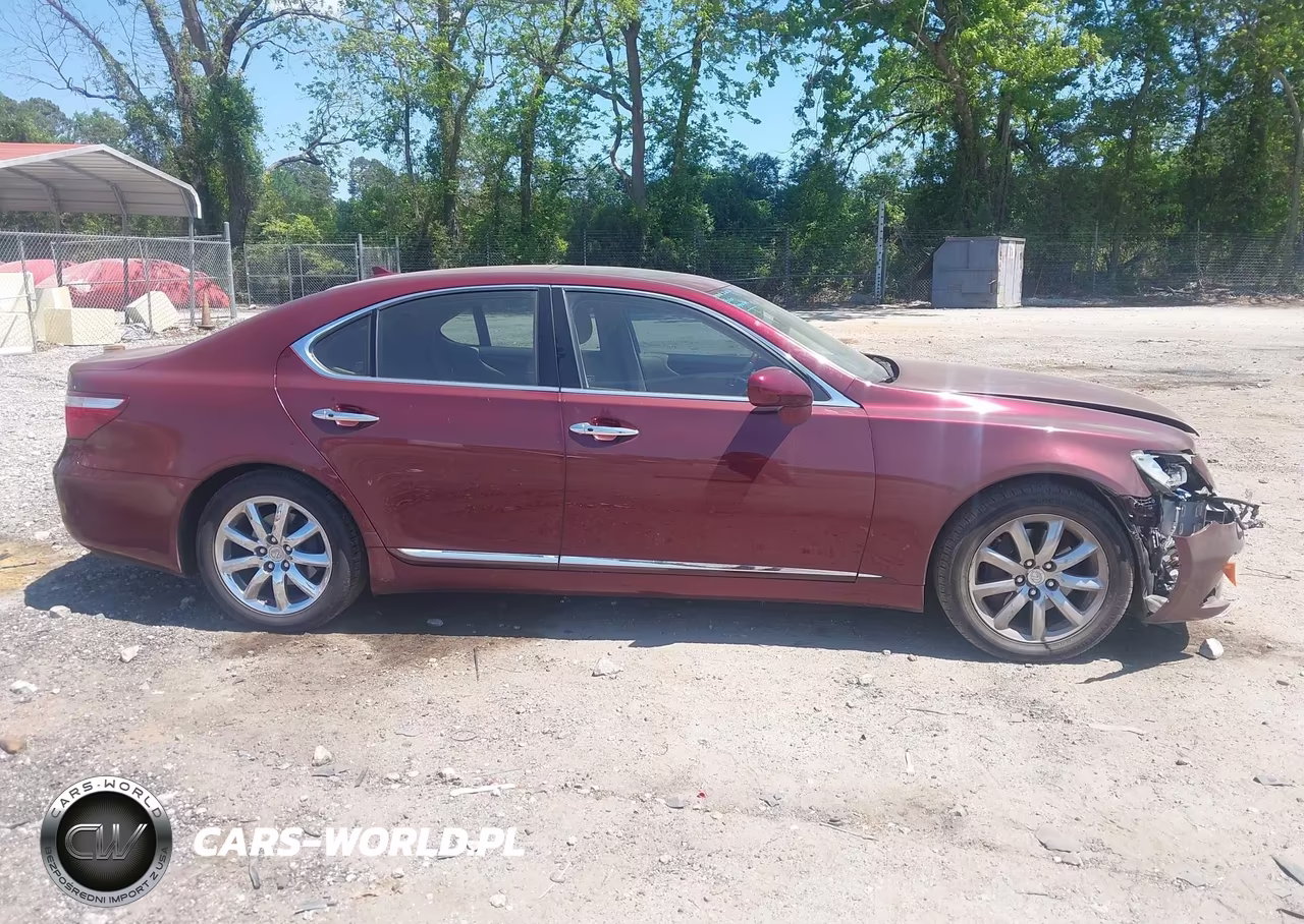 2008 Lexus Ls 460 VIN:JTHBL46F885071396 - 13