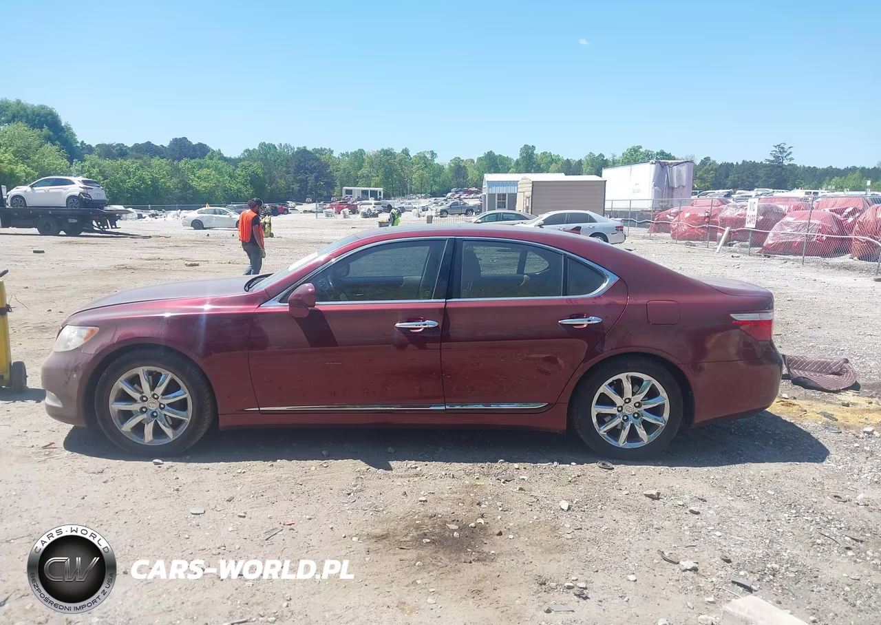 2008 Lexus Ls 460 VIN:JTHBL46F885071396 - 14