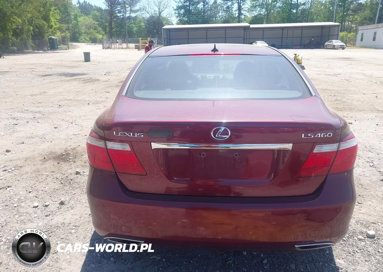2008 Lexus Ls 460 VIN:JTHBL46F885071396 - 16
