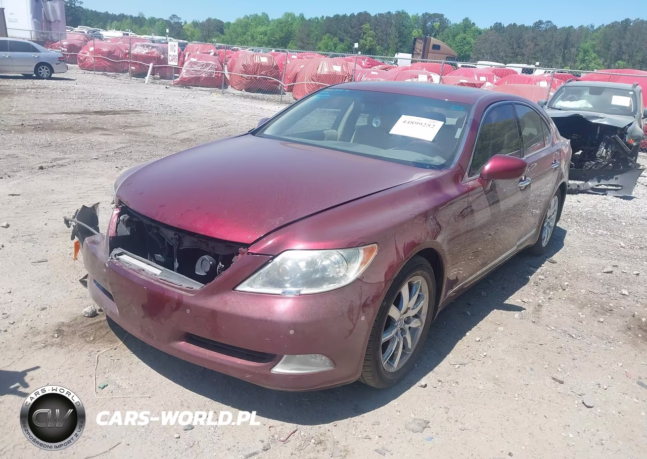 2008 Lexus Ls 460 VIN:JTHBL46F885071396 - 2