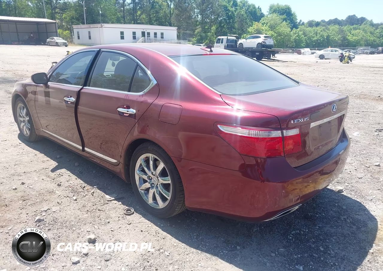 2008 Lexus Ls 460 VIN:JTHBL46F885071396 - 3