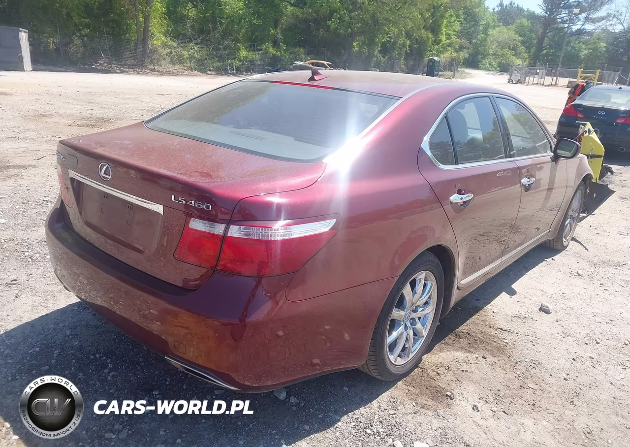 2008 Lexus Ls 460 VIN:JTHBL46F885071396 - 4