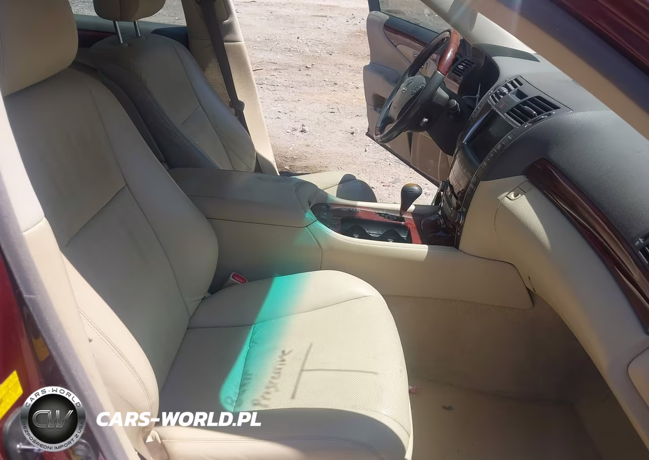 2008 Lexus Ls 460 VIN:JTHBL46F885071396 - 5