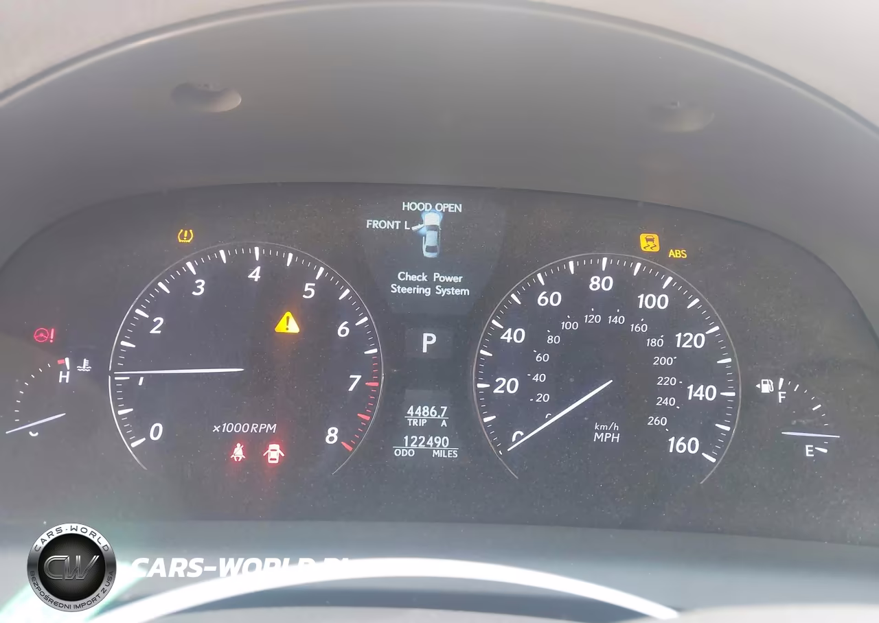 2008 Lexus Ls 460 VIN:JTHBL46F885071396 - 7