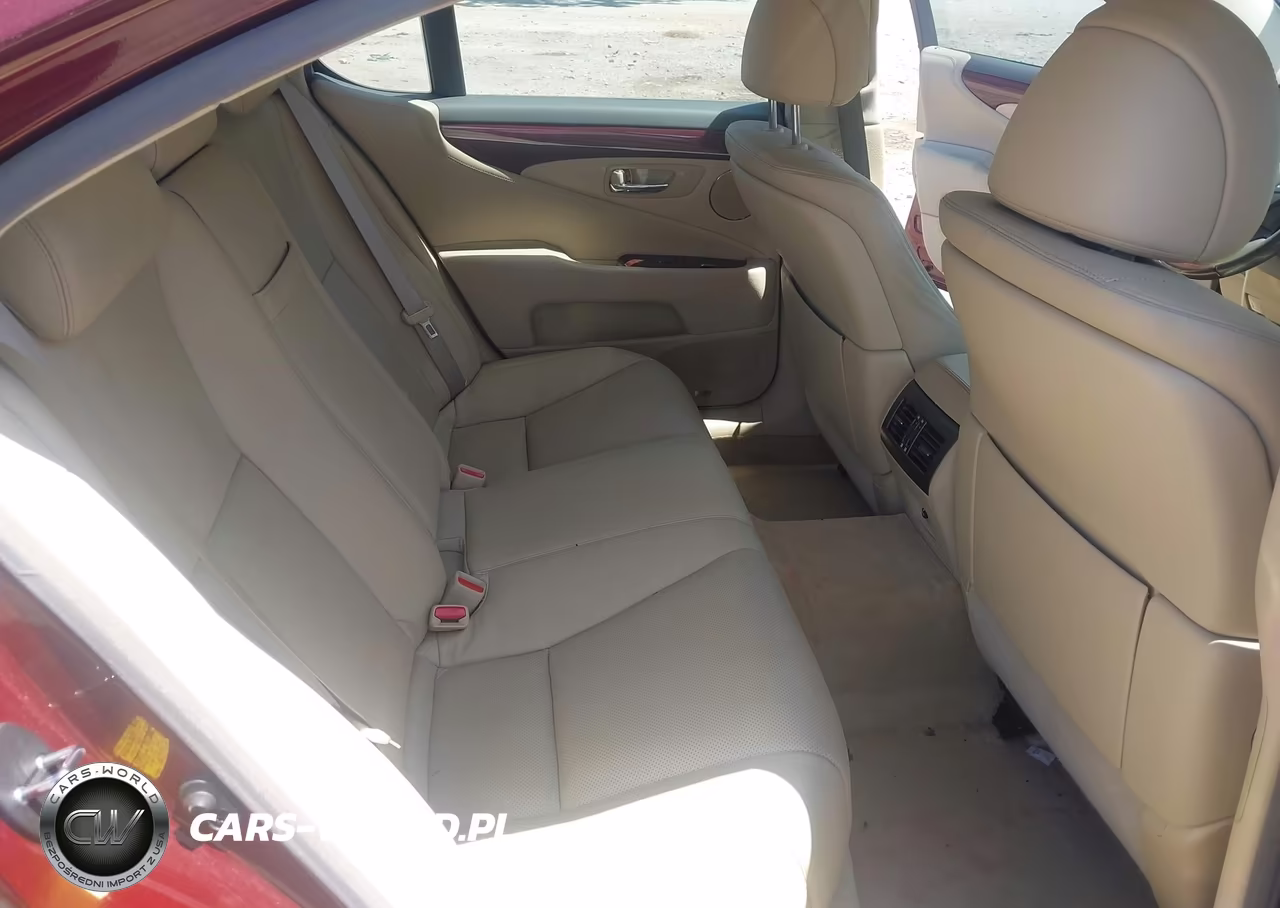 2008 Lexus Ls 460 VIN:JTHBL46F885071396 - 8