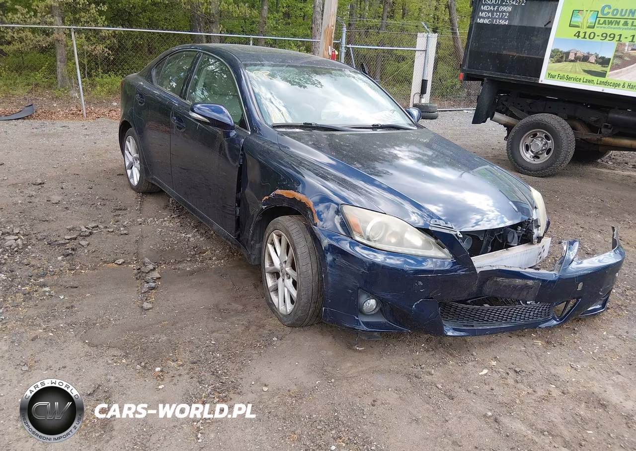 2011 Lexus Is 250