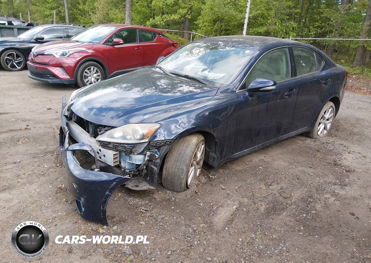 2011 Lexus Is 250 VIN:JTHCF5C29B5044945 - 2