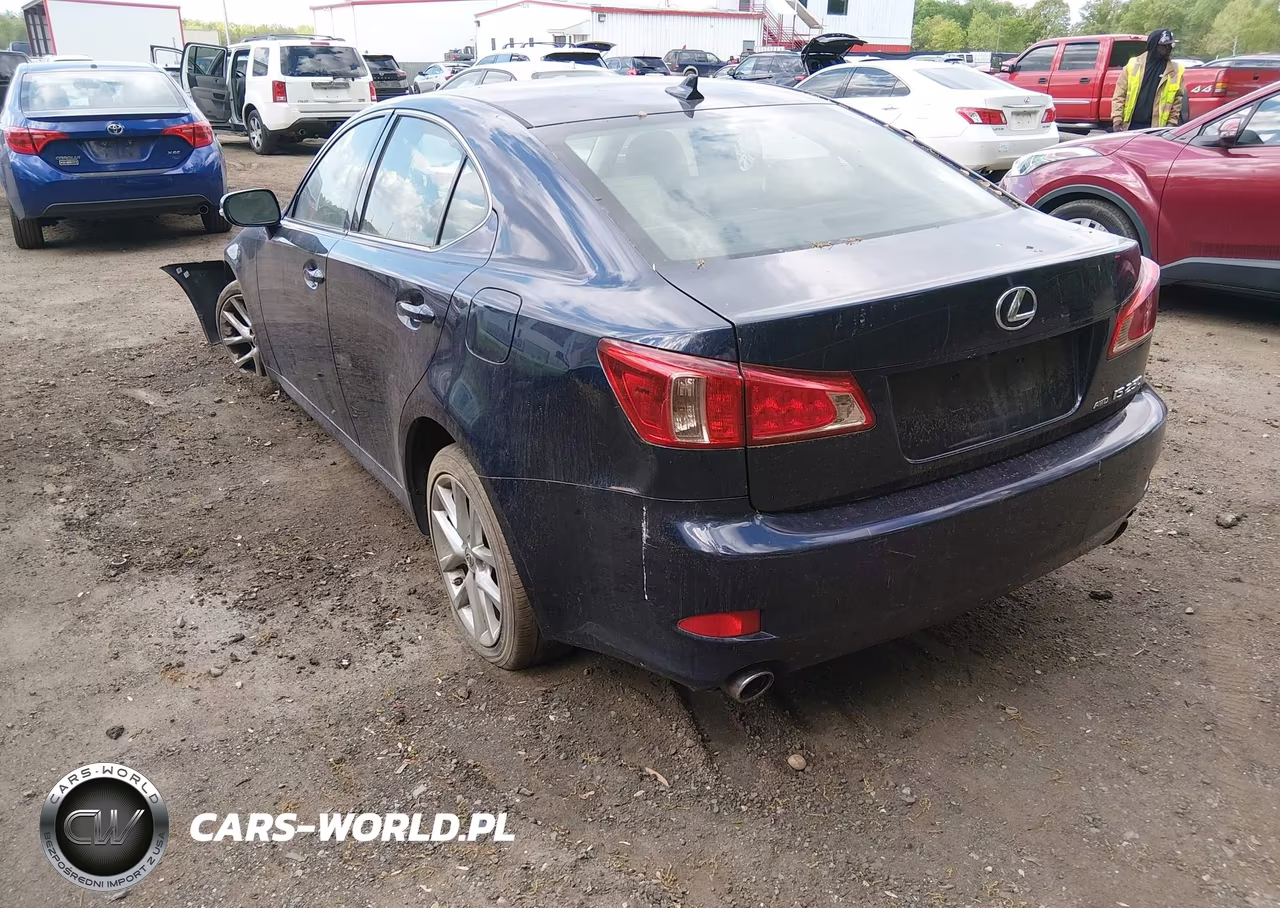 2011 Lexus Is 250 VIN:JTHCF5C29B5044945 - 3