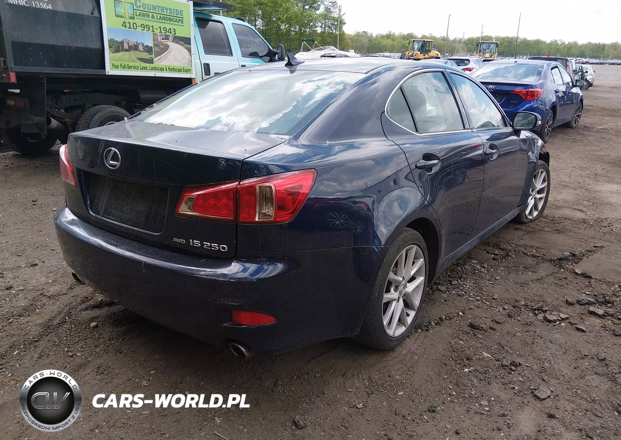 2011 Lexus Is 250 VIN:JTHCF5C29B5044945 - 4