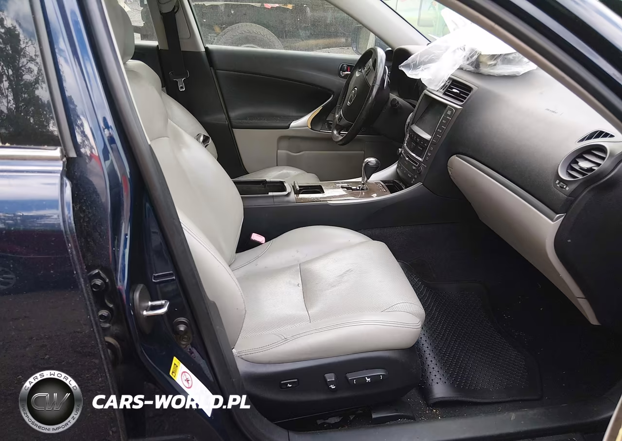 2011 Lexus Is 250 VIN:JTHCF5C29B5044945 - 5
