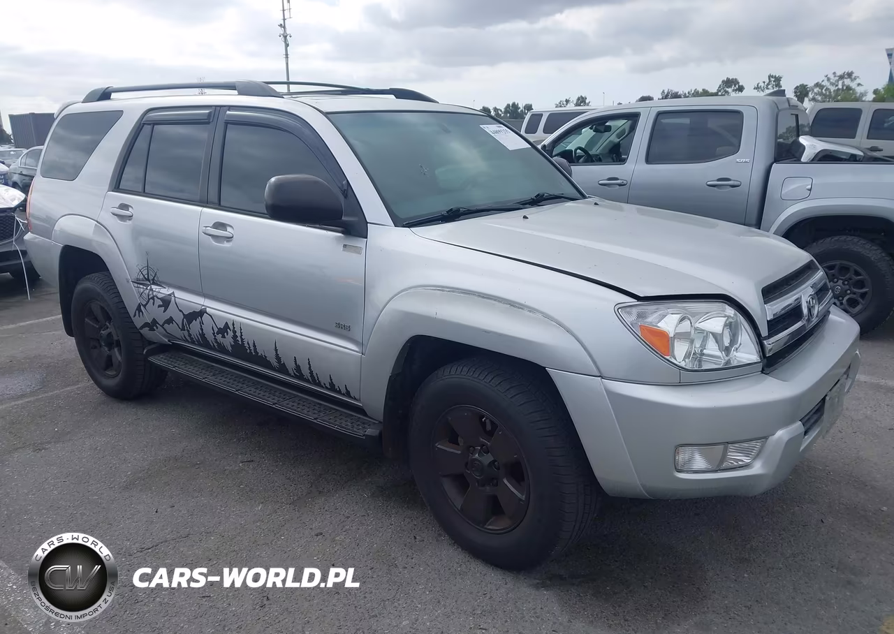 2005 Toyota 4Runner Sr5 V6