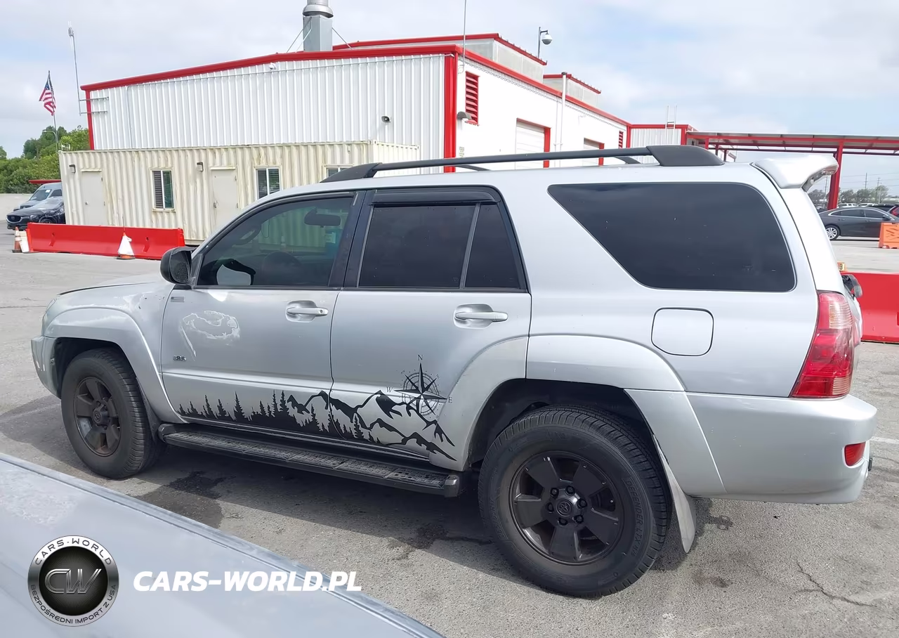 2005 Toyota 4Runner Sr5 V6 VIN:JTEZU14R750054649 - 14