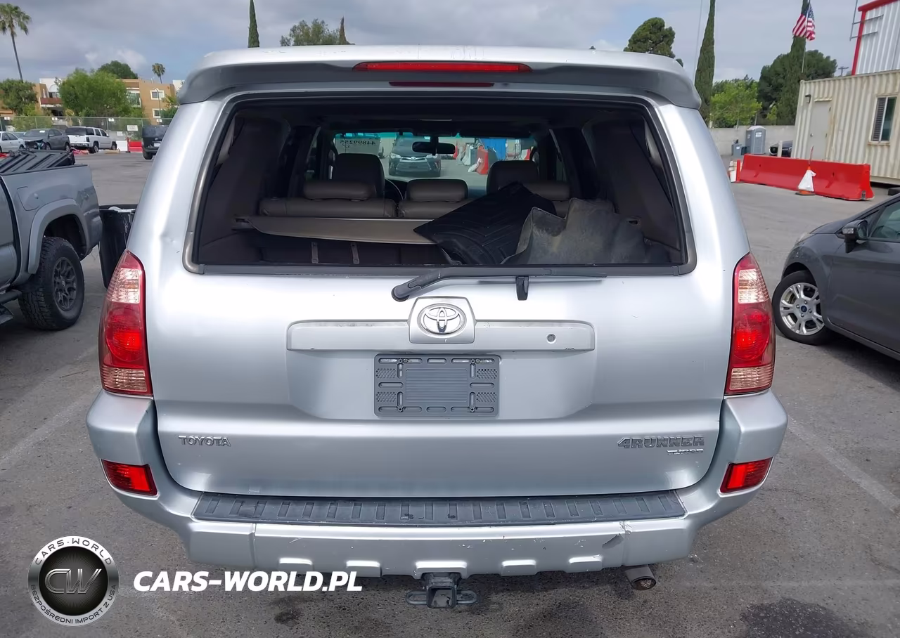 2005 Toyota 4Runner Sr5 V6 VIN:JTEZU14R750054649 - 16