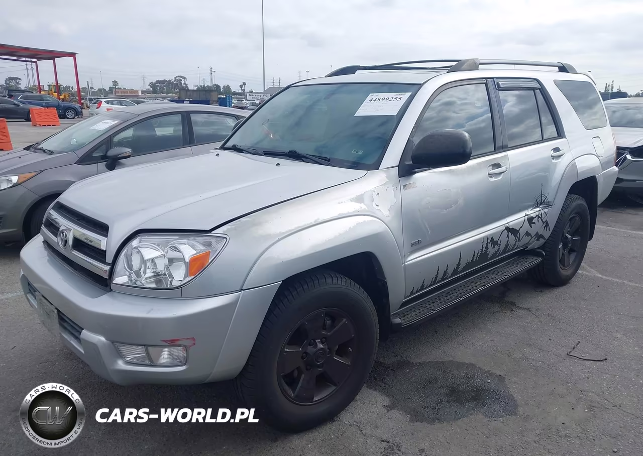 2005 Toyota 4Runner Sr5 V6 VIN:JTEZU14R750054649 - 2