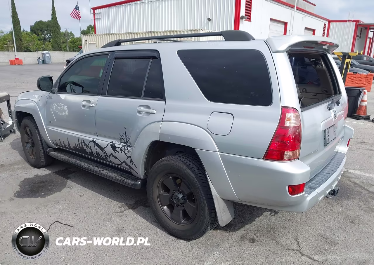 2005 Toyota 4Runner Sr5 V6 VIN:JTEZU14R750054649 - 3