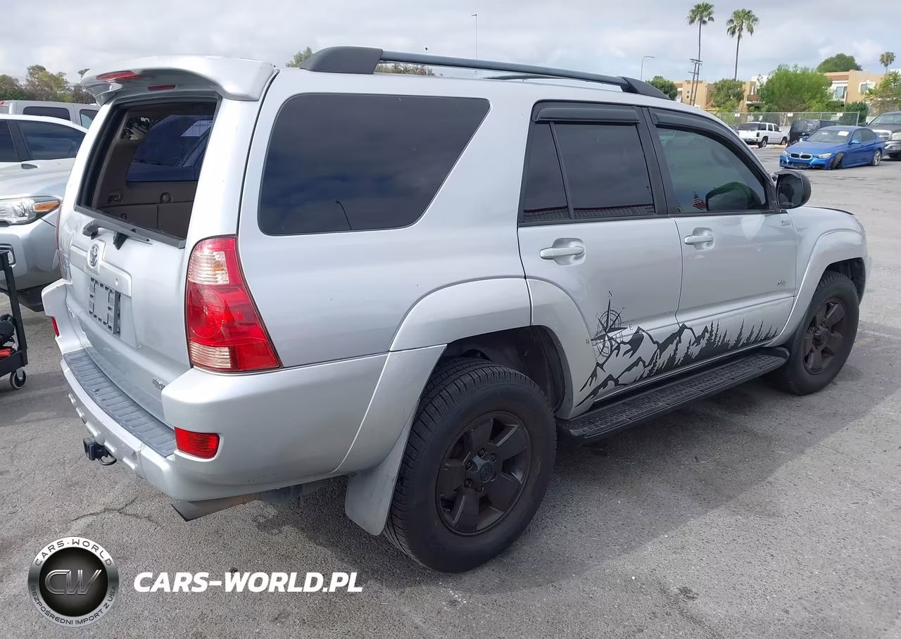 2005 Toyota 4Runner Sr5 V6 VIN:JTEZU14R750054649 - 4