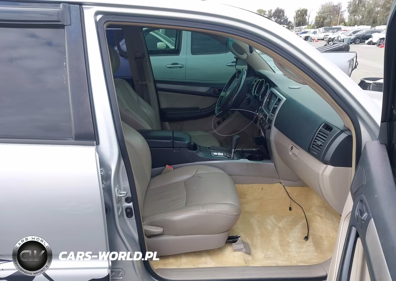 2005 Toyota 4Runner Sr5 V6 VIN:JTEZU14R750054649 - 5