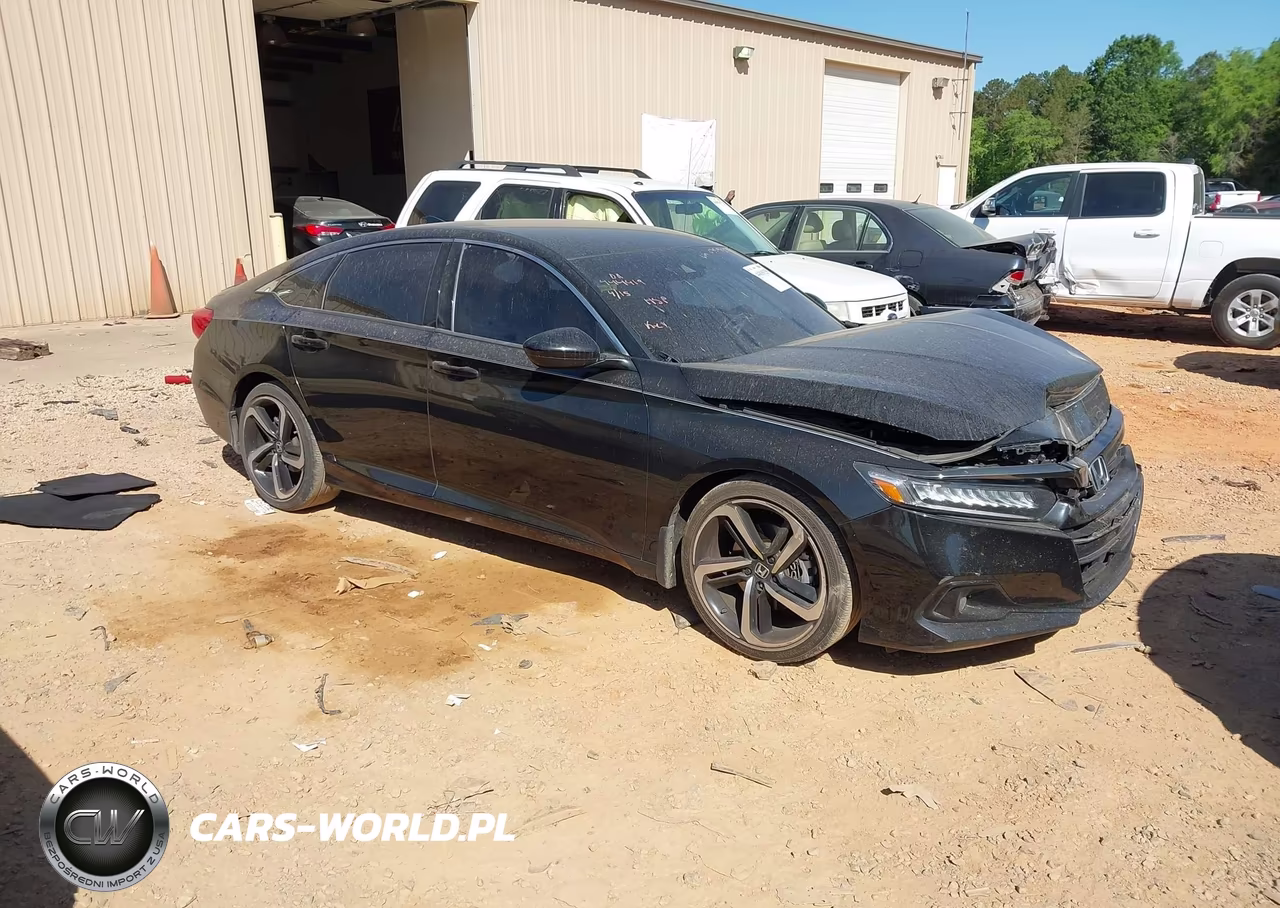 2021 Honda Accord Sport
