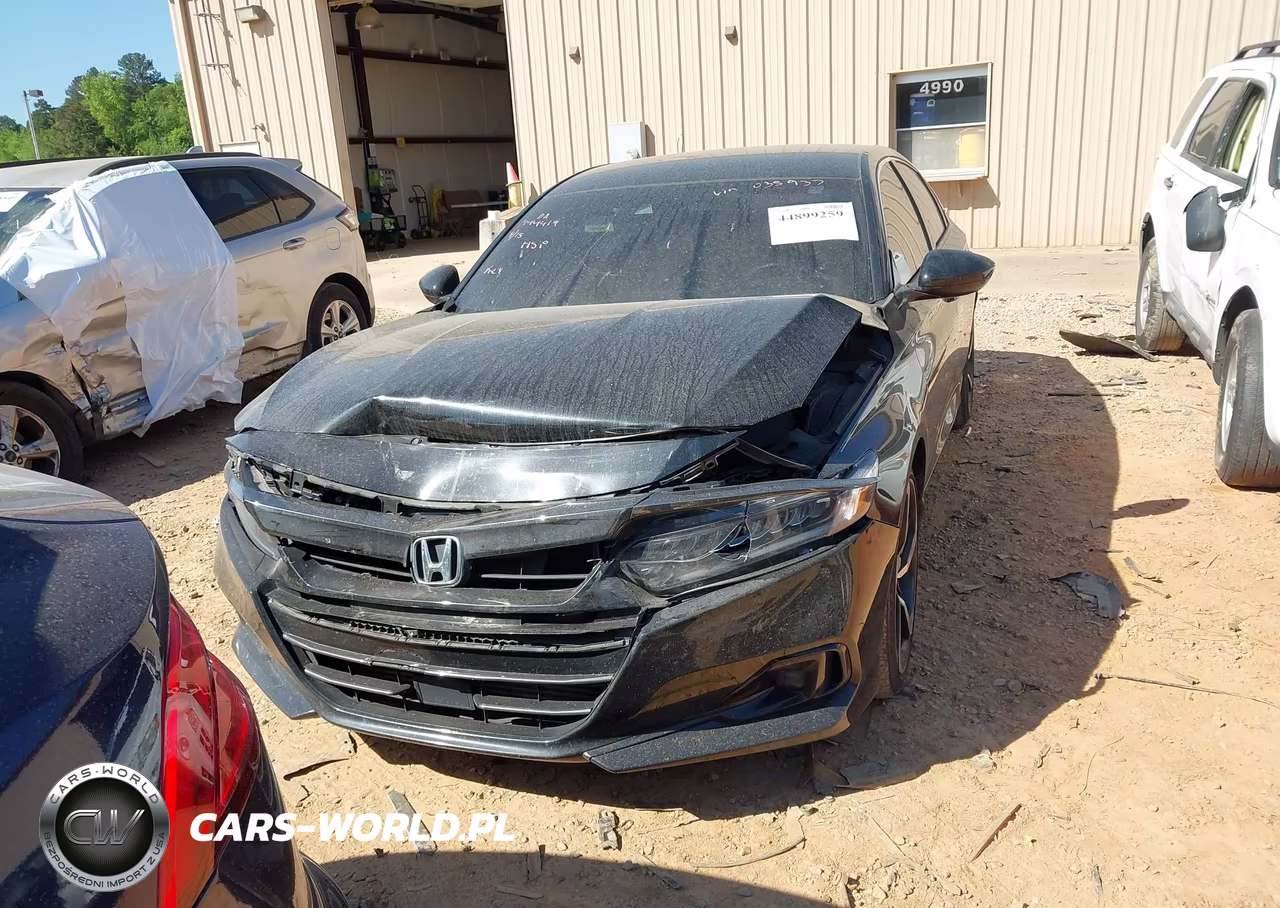 2021 Honda Accord Sport VIN:1HGCV1F32MA035937 - 13
