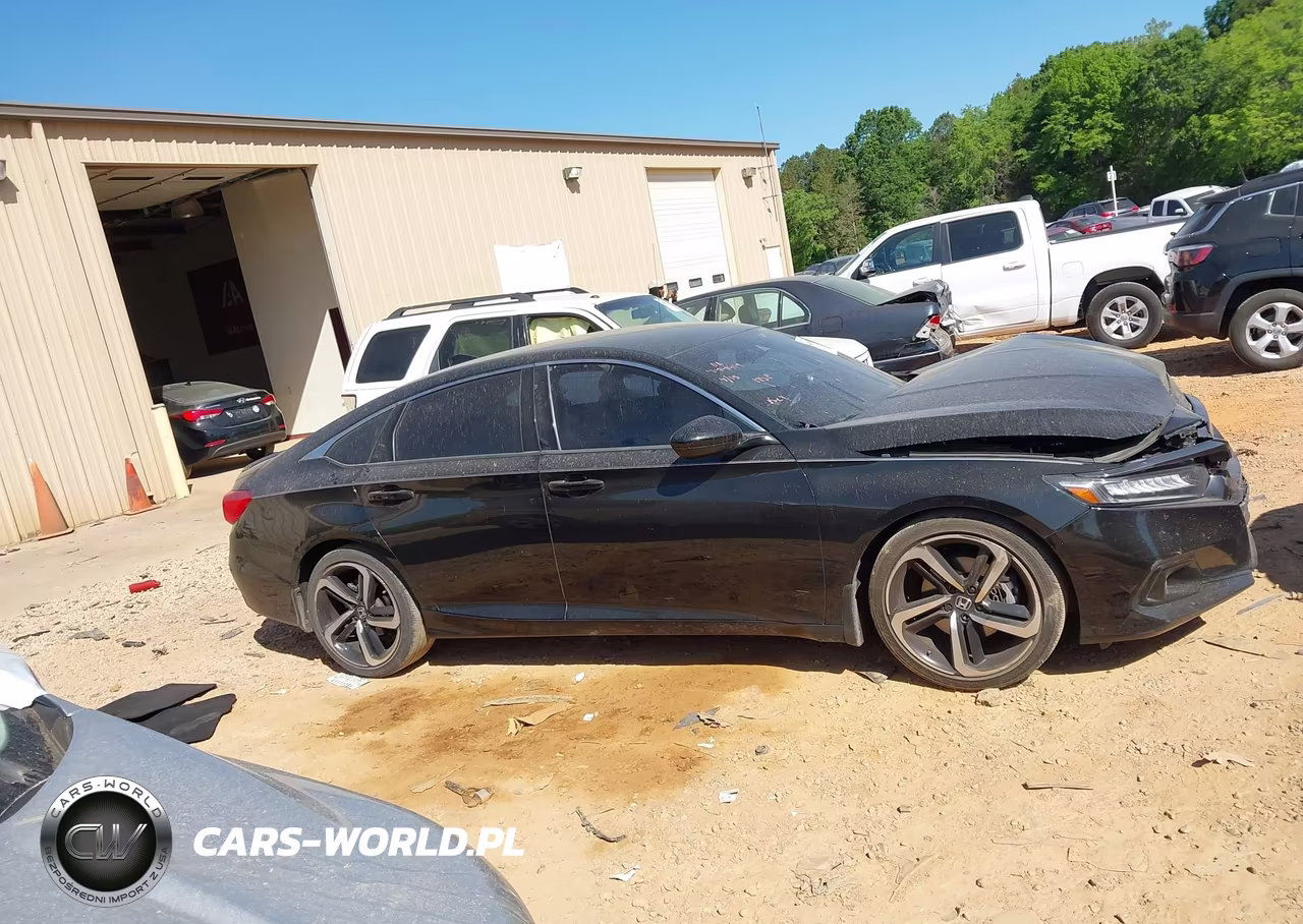 2021 Honda Accord Sport VIN:1HGCV1F32MA035937 - 14