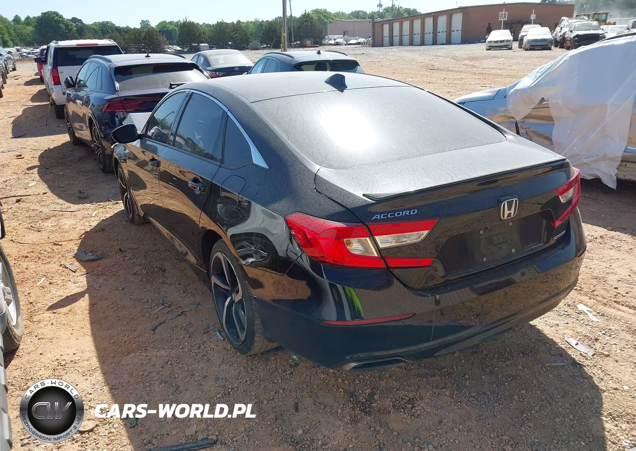 2021 Honda Accord Sport VIN:1HGCV1F32MA035937 - 15