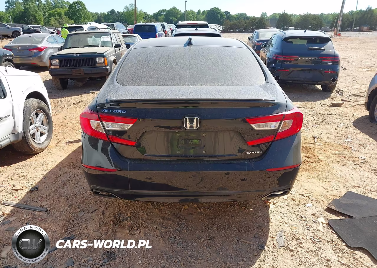 2021 Honda Accord Sport VIN:1HGCV1F32MA035937 - 17