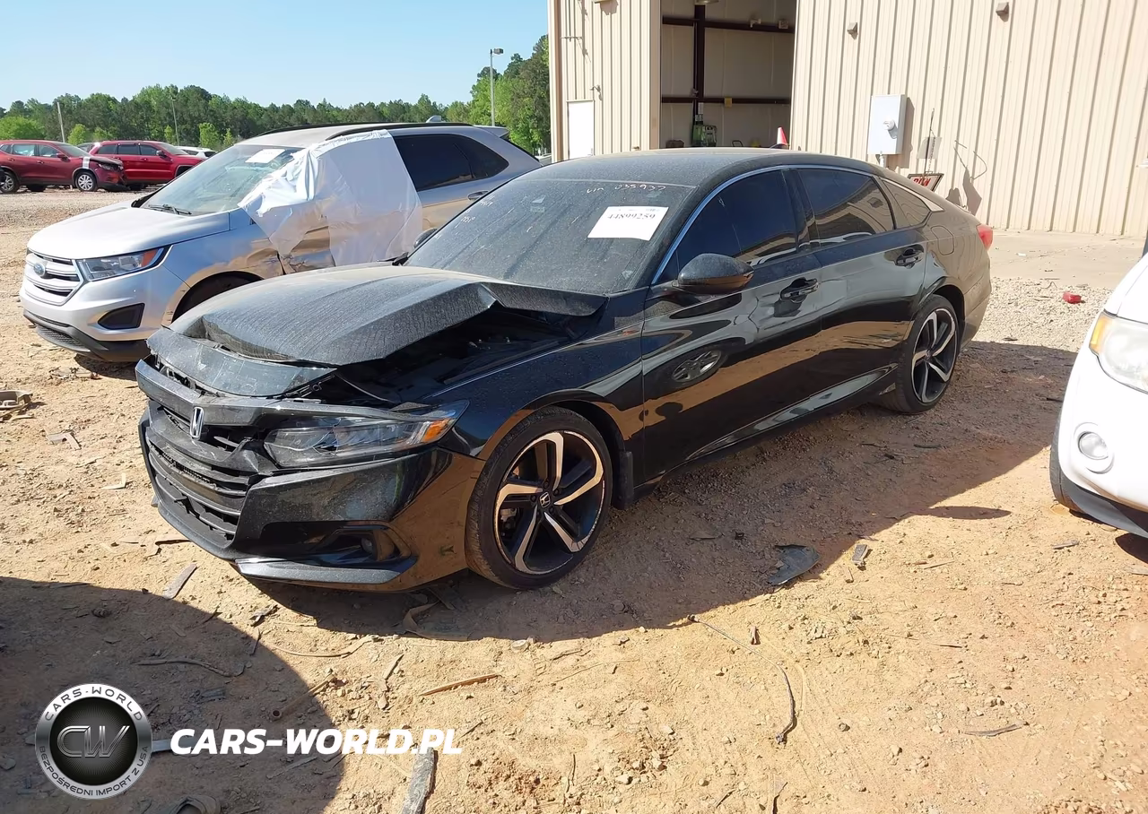 2021 Honda Accord Sport VIN:1HGCV1F32MA035937 - 2