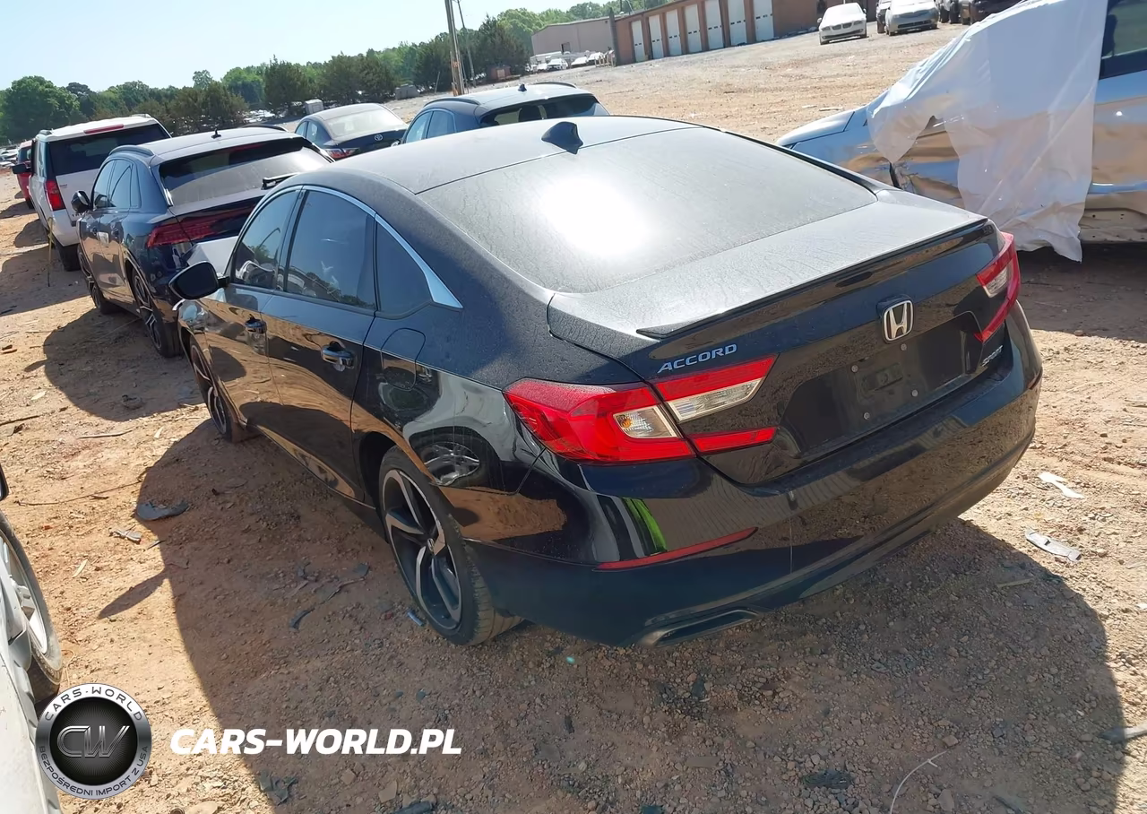 2021 Honda Accord Sport VIN:1HGCV1F32MA035937 - 3