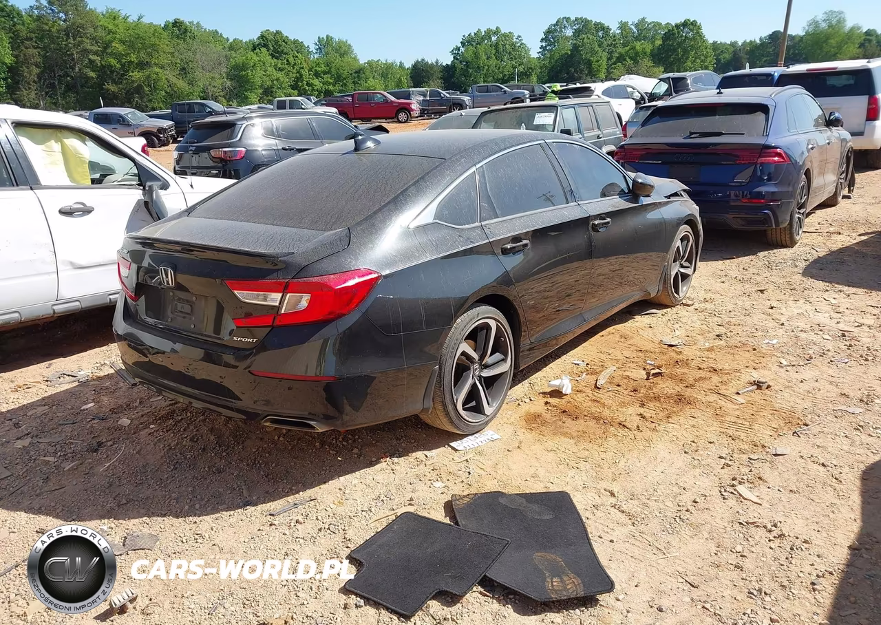 2021 Honda Accord Sport VIN:1HGCV1F32MA035937 - 4