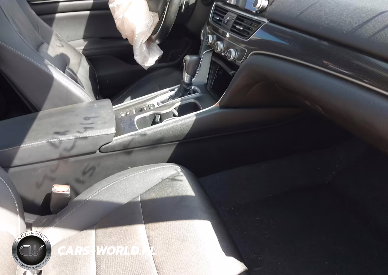 2021 Honda Accord Sport VIN:1HGCV1F32MA035937 - 5