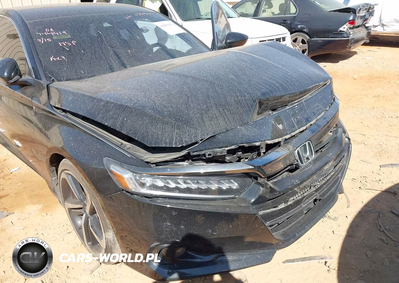 2021 Honda Accord Sport VIN:1HGCV1F32MA035937 - 6