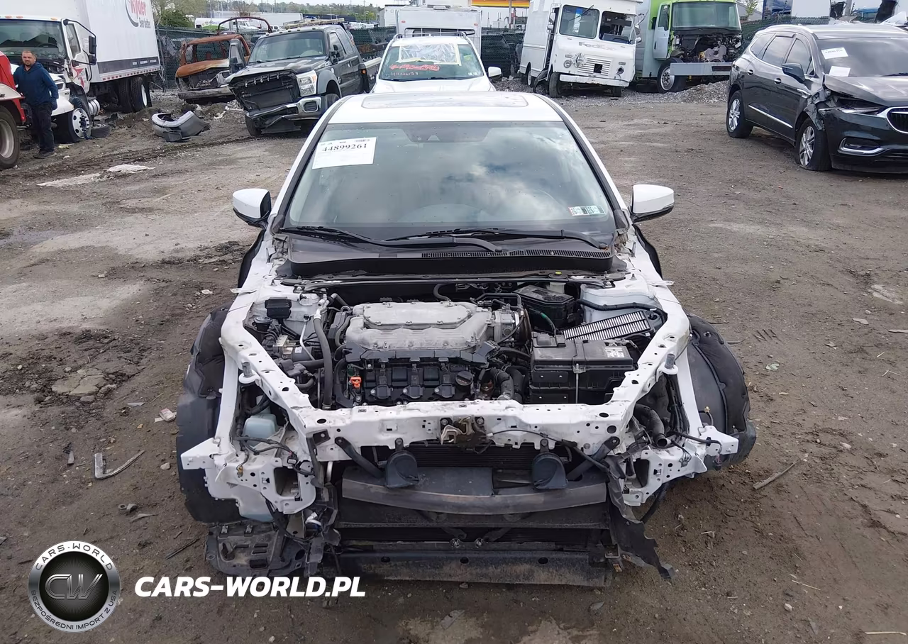2019 Acura Tlx Tech Pkg VIN:19UUB3F49KA006708 - 11
