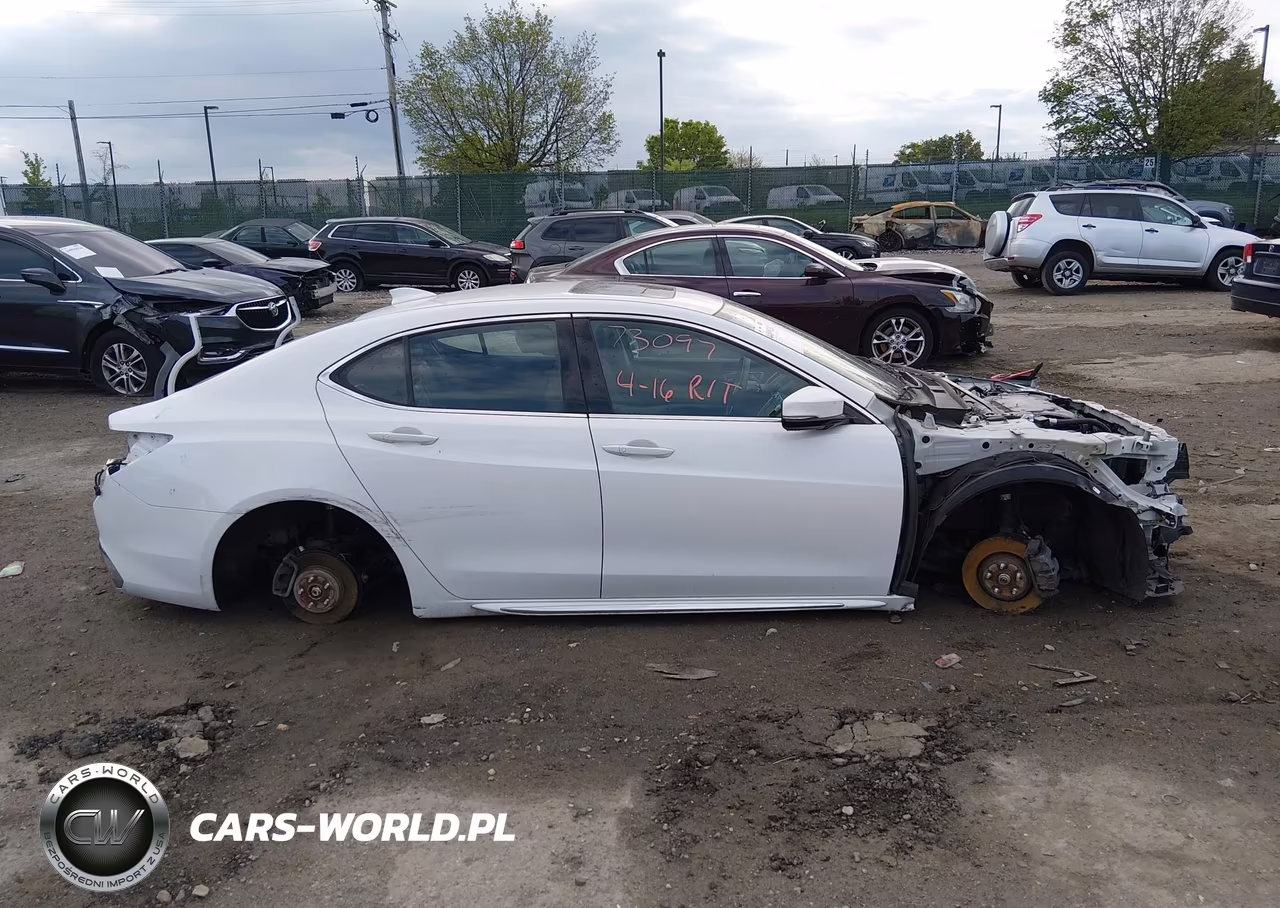 2019 Acura Tlx Tech Pkg VIN:19UUB3F49KA006708 - 12