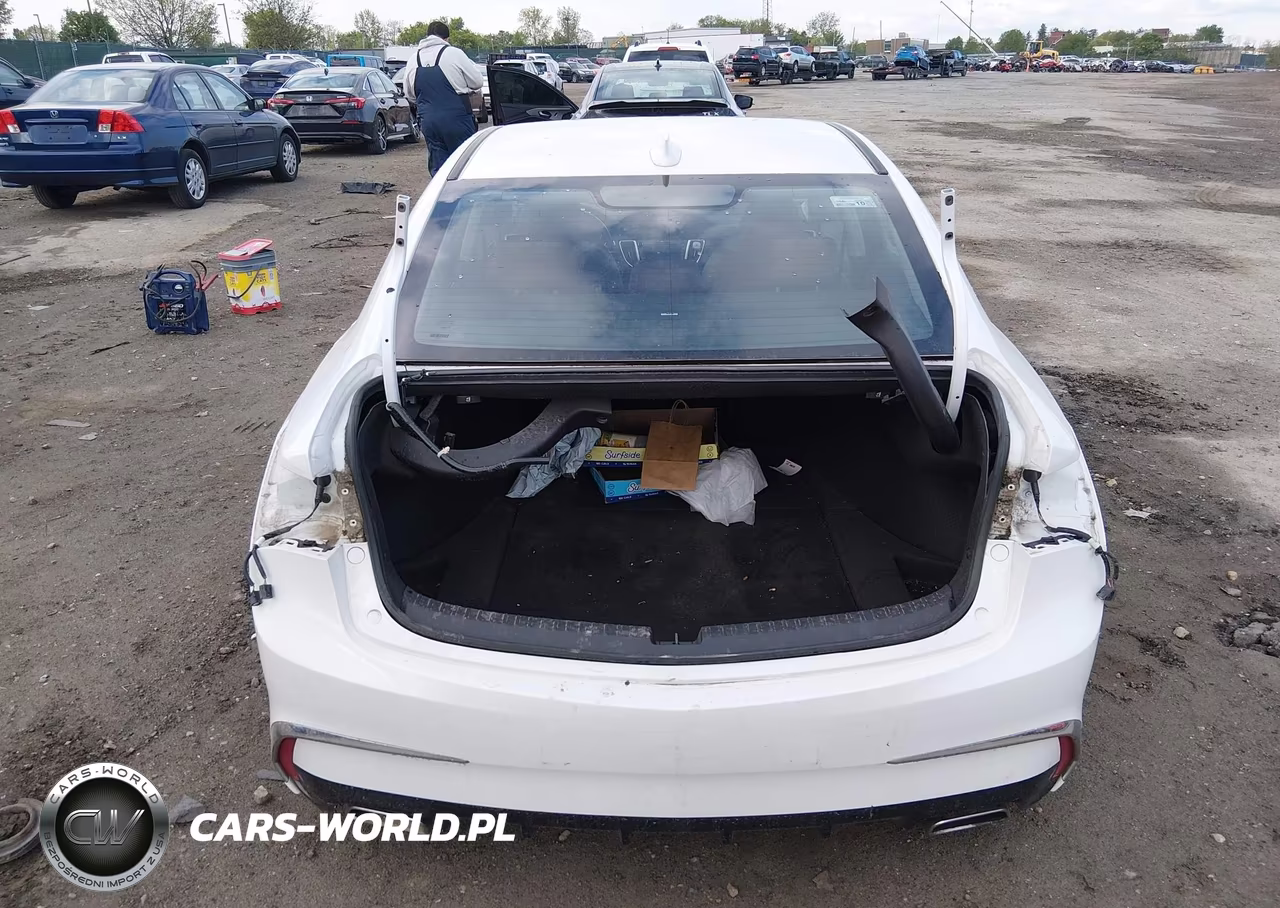 2019 Acura Tlx Tech Pkg VIN:19UUB3F49KA006708 - 15