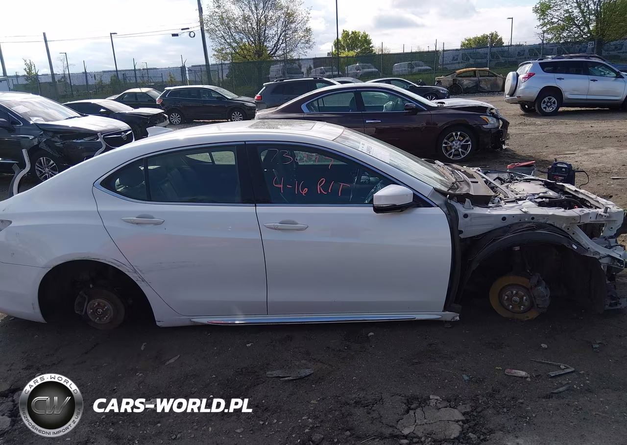 2019 Acura Tlx Tech Pkg VIN:19UUB3F49KA006708 - 19