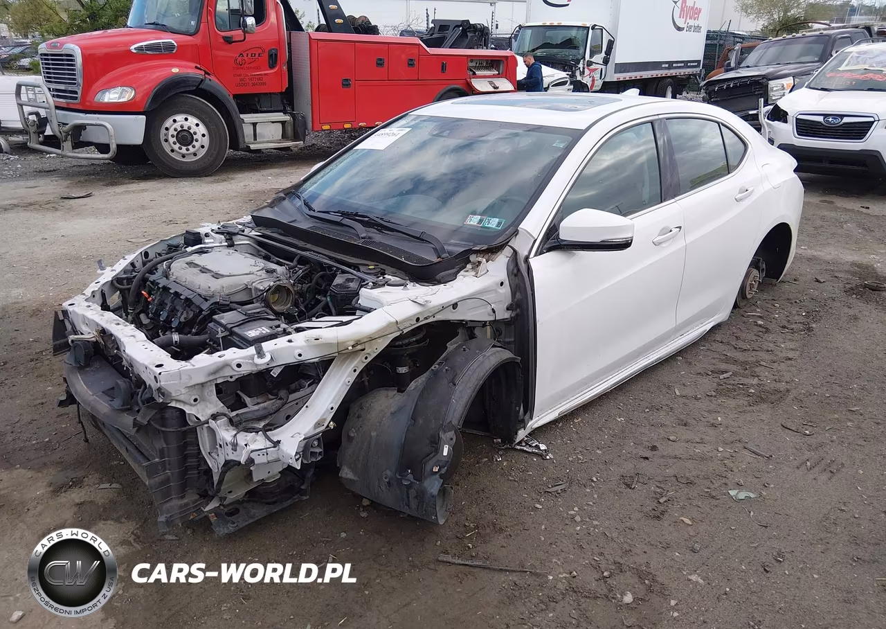 2019 Acura Tlx Tech Pkg VIN:19UUB3F49KA006708 - 2