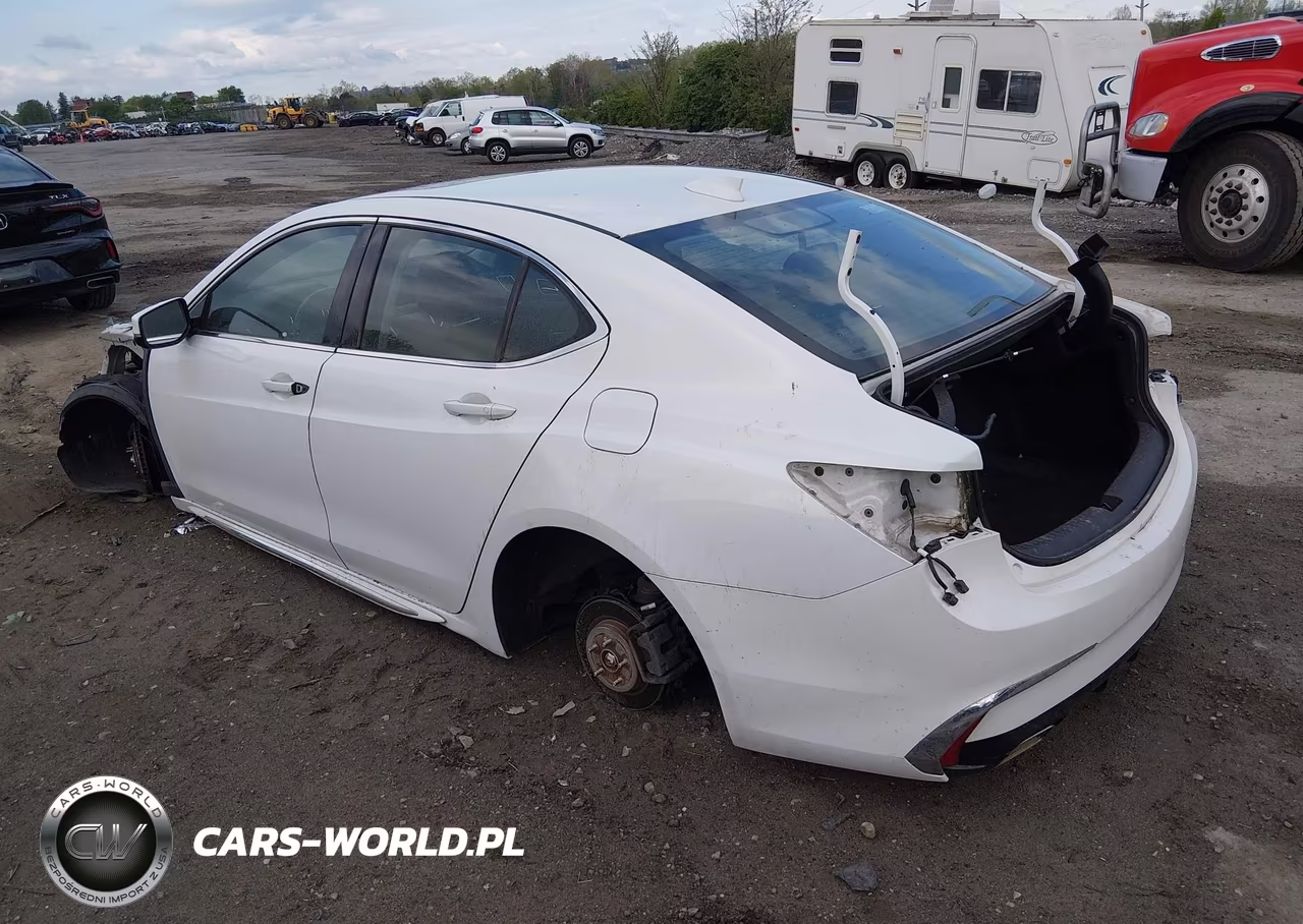 2019 Acura Tlx Tech Pkg VIN:19UUB3F49KA006708 - 3