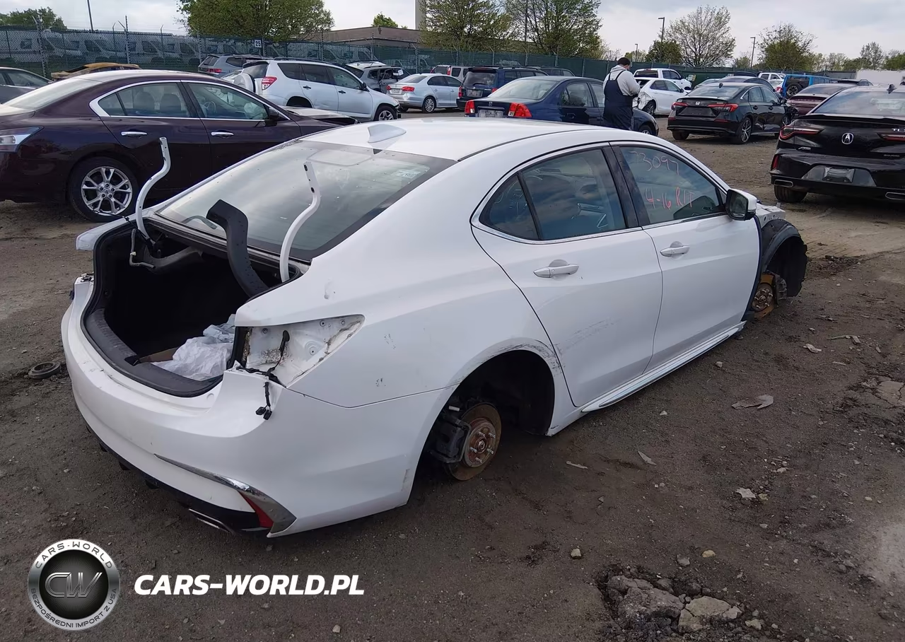 2019 Acura Tlx Tech Pkg VIN:19UUB3F49KA006708 - 4