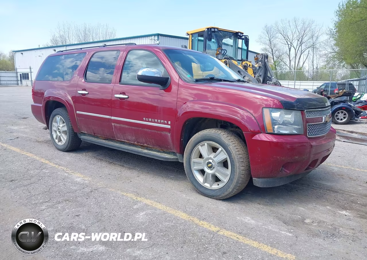 2009 Chevrolet Suburban 1500 Ltz