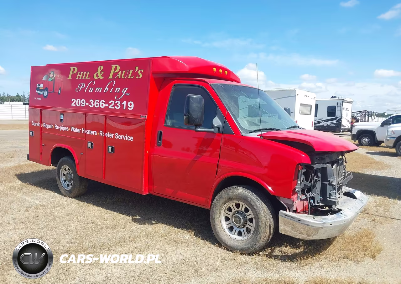 2015 Chevrolet Express Cutaway 3500
