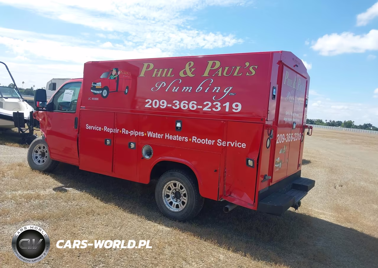 2015 Chevrolet Express Cutaway 3500 VIN:1GB0G2CG3F1135092 - 3