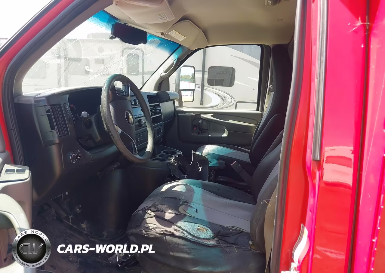 2015 Chevrolet Express Cutaway 3500 VIN:1GB0G2CG3F1135092 - 7