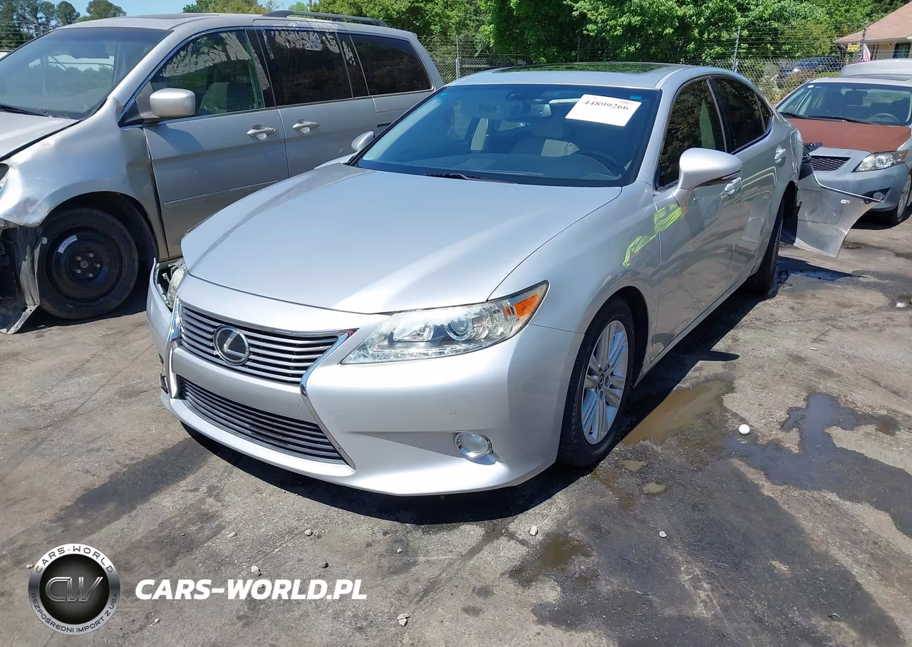 2015 Lexus Es 350 VIN:JTHBK1GG0F2168230 - 2