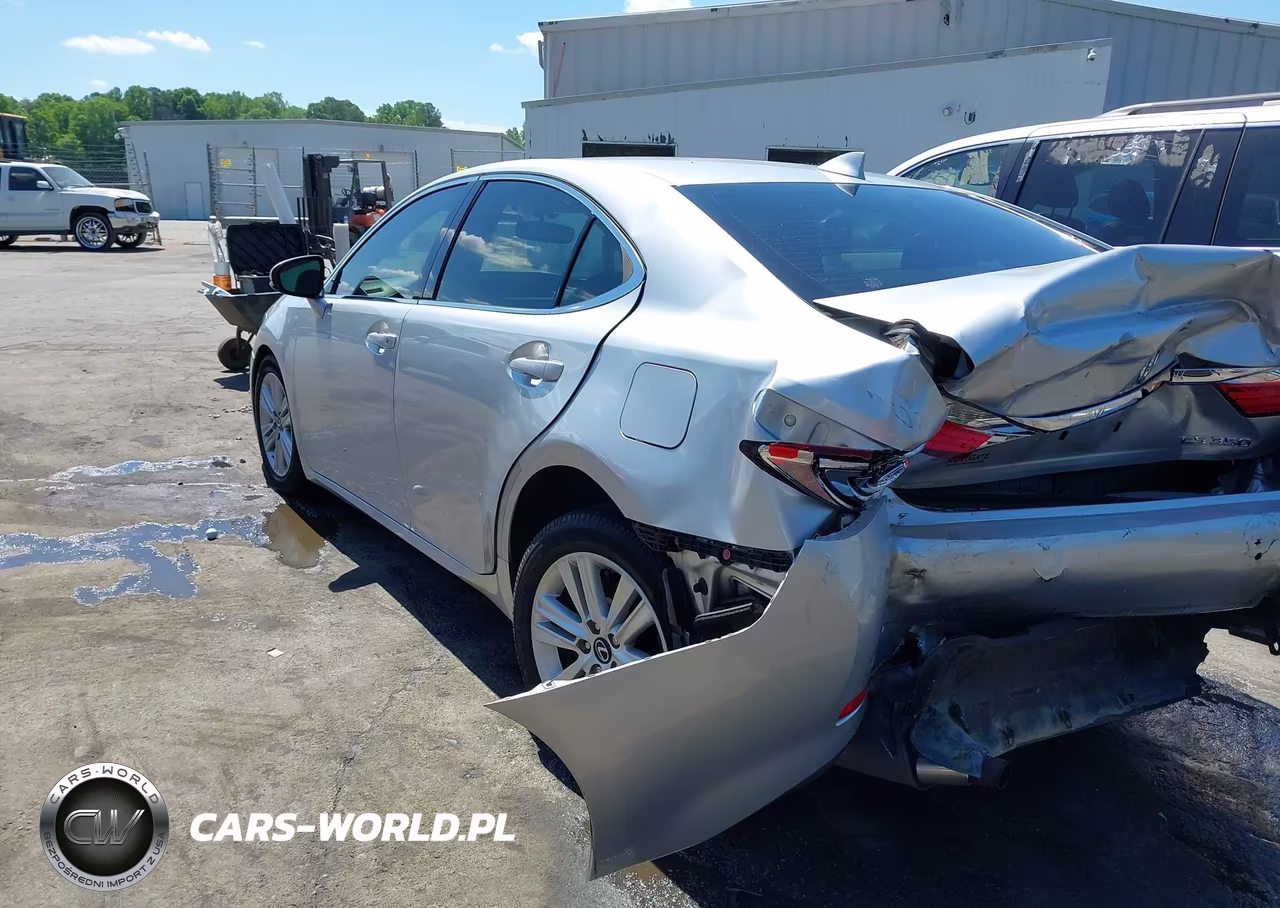 2015 Lexus Es 350 VIN:JTHBK1GG0F2168230 - 3